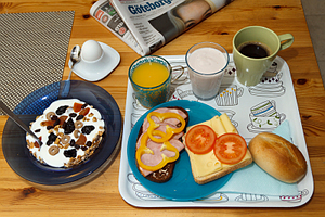 frukost
